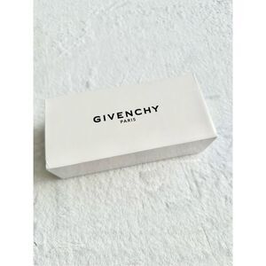 GIVENCHY PARIS white storage box